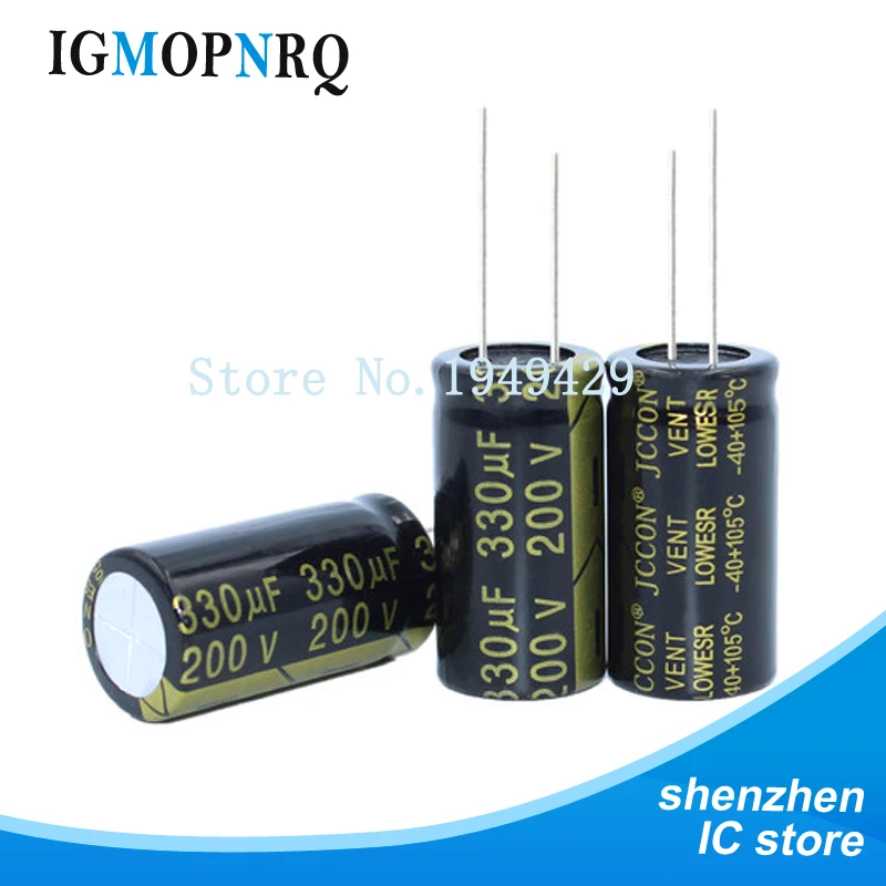 Aluminum Electrolytic Capacitor 10V 16V 25V 35V 50V 400V 100UF 220UF 330UF 470UF 680UF 1000UF 1500UF
