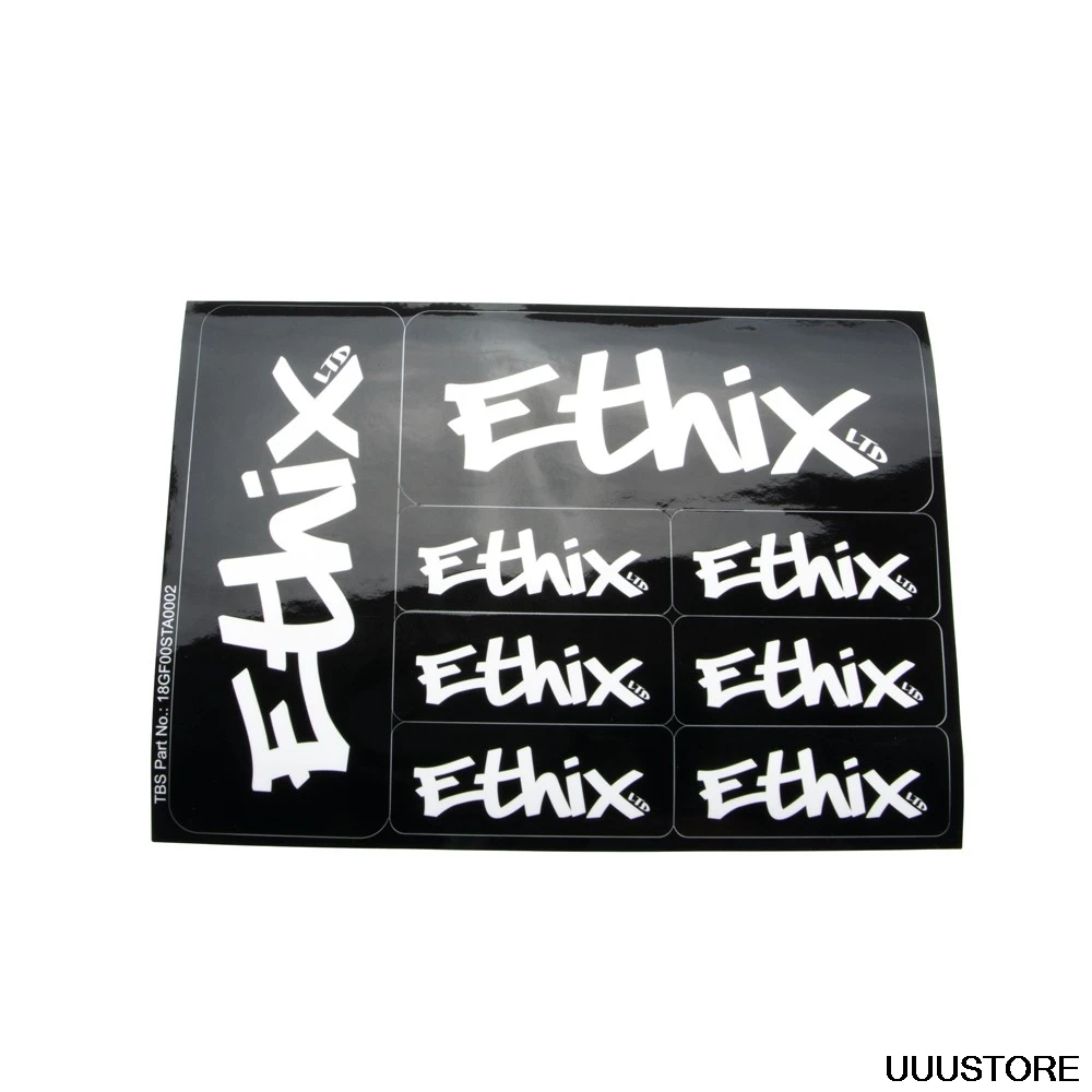 Лист стикеров Team BlackSheep TBS Ethix