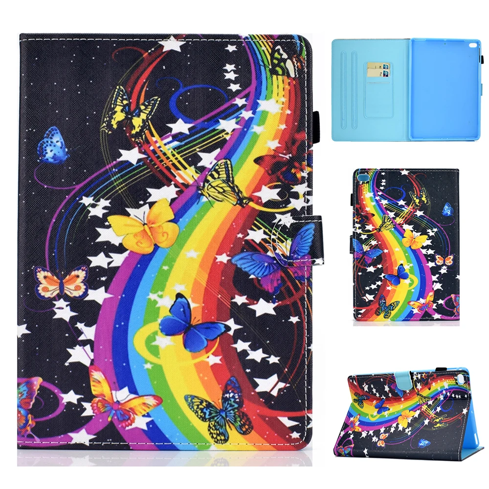 Чехол для iPad air 2 Air 9 7 2017 2018 защитный чехол из искусственной кожи с магнитной