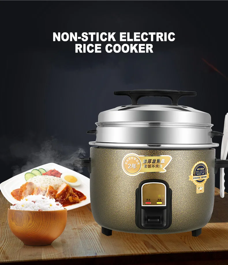 Description Picture 2 of item8L 10L Commercial Rice Cooker Canteen Large Capacity Multi Cooker Non-stick Pan Rice Cooking Machine