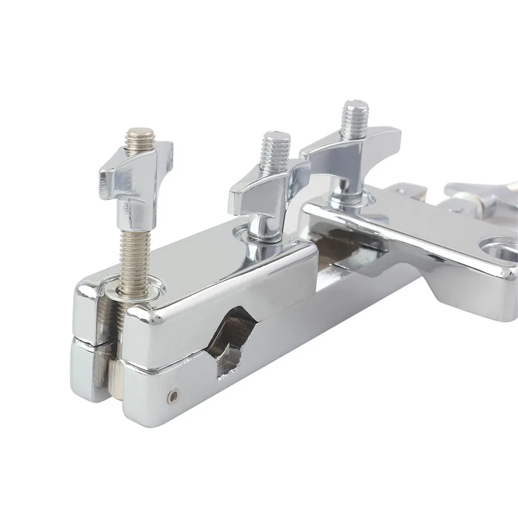 Multi-Purpose Percussion Clamp With Rod Cow Bell Rack Drum Metal Stand Parts