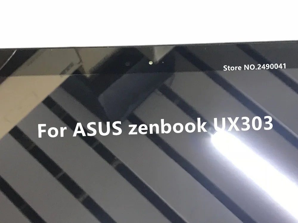 13," ЖК-дисплей с сенсорным экраном для ASUS zenbook UX303 3200*1800