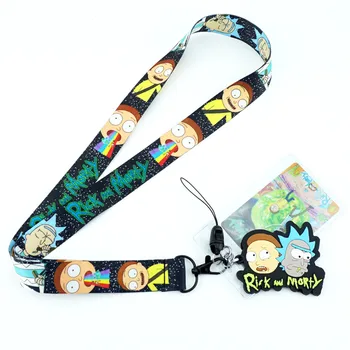 

Cartoon Anime Figure Cell Phone Neck Strap Lanyards Key Chain cute ID Badge Key rings Cosplay Accessories Gift 1003