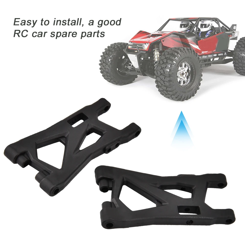 

Free shipping 2pcs 70/5000 REMO P2505 Black Suspension Arms 1/16 Truggy Buggy Short Course RC Car Parts
