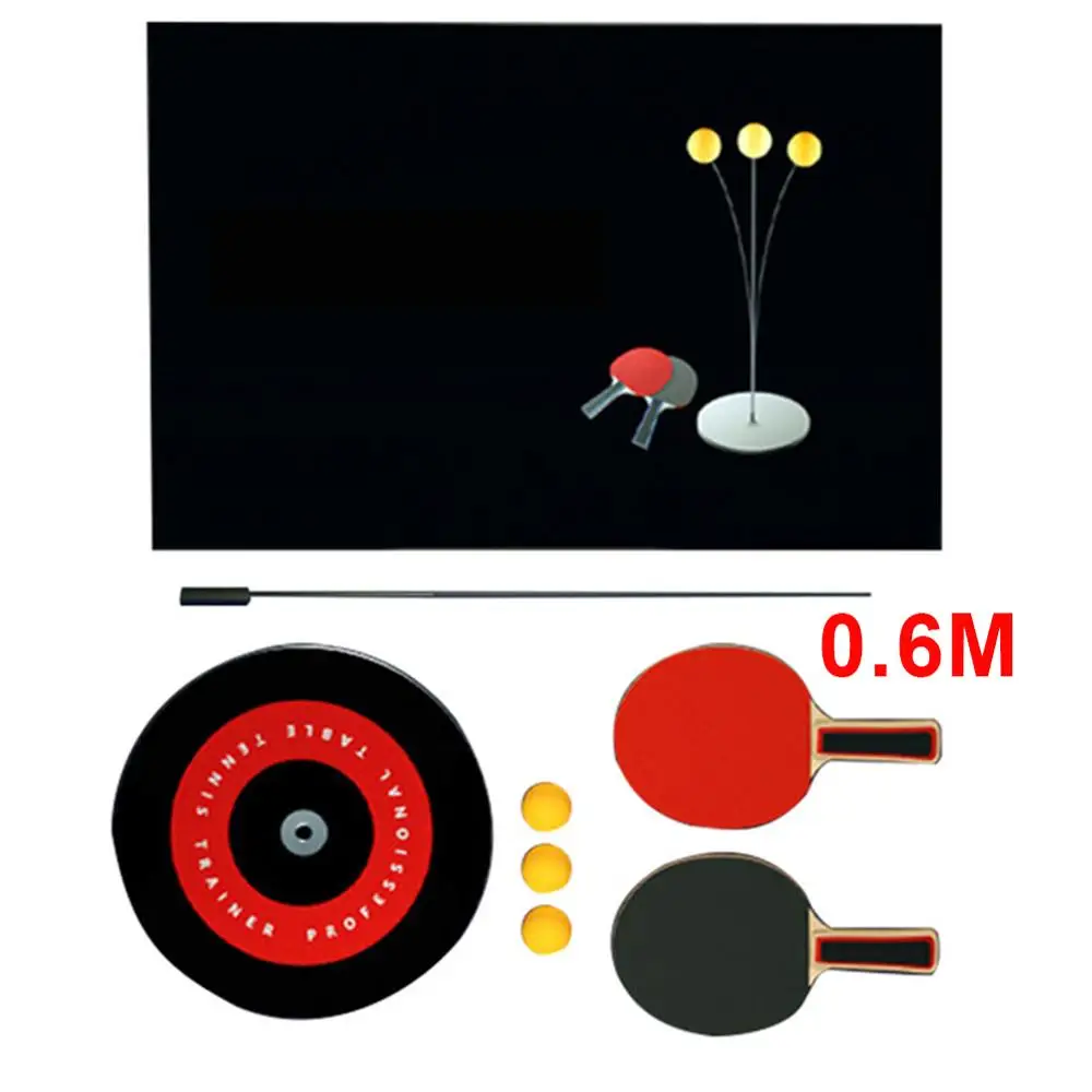Профессиональный тренажер для пинг-понга, настольный теннис, эластичный учебный робот, быстрый отскок, эластичный мягкий мяч, спортивный тренажер