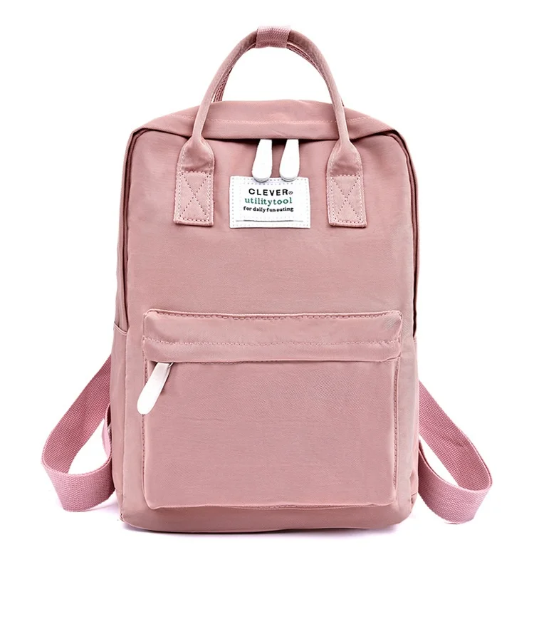 Рюкзак для девочек-подростков, женская школьная сумка, классический рюкзак, водонепроницаемый рюкзак, маленький рюкзак, кошелек, сумка для книг