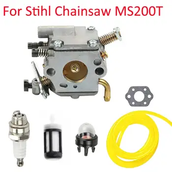 

Carburetor for Stihl MS200 MS200T 020T Chainsaw ZAMA C1Q-S126B Carb Kit Carburetor Replaces Pack Carburetor Carb Trimmer