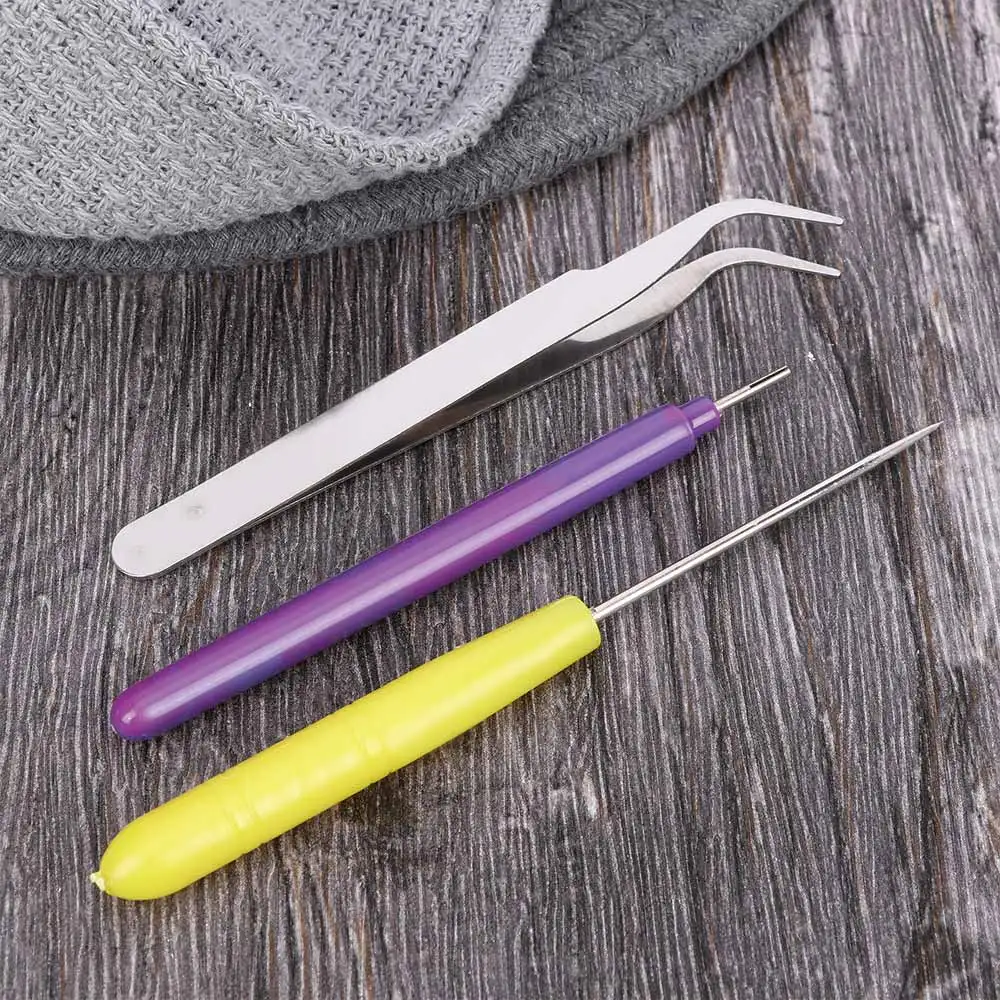 3 шт./компл. инструмент для бумажного квиллинга сделай сам Пинцет щелевая игла