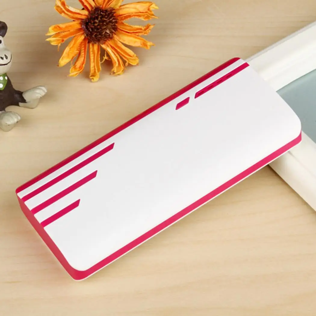 Мини Портативный Легкий USB интерфейс питания общий банк для жидкого литий-ионного аккумулятора телефона 5V1A Банк питания