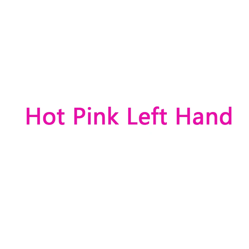 Игрушка для домашних животных Прямая поставка - Цвет: Hot Pink Glove