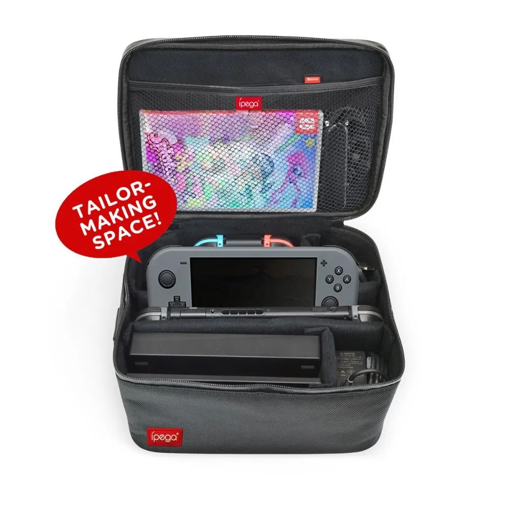 IPega PG-9179 сумка для хранения для nintendo Switch сокровищница сумка NS картриджи защитный чехол для переноски EVA nintendo Switch