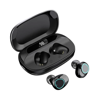 

TWS G16 5.0 Bluetooth Headphones Press Control Authentic Wireless Headphones Waterproof Stereo Noise Reduction Headphone