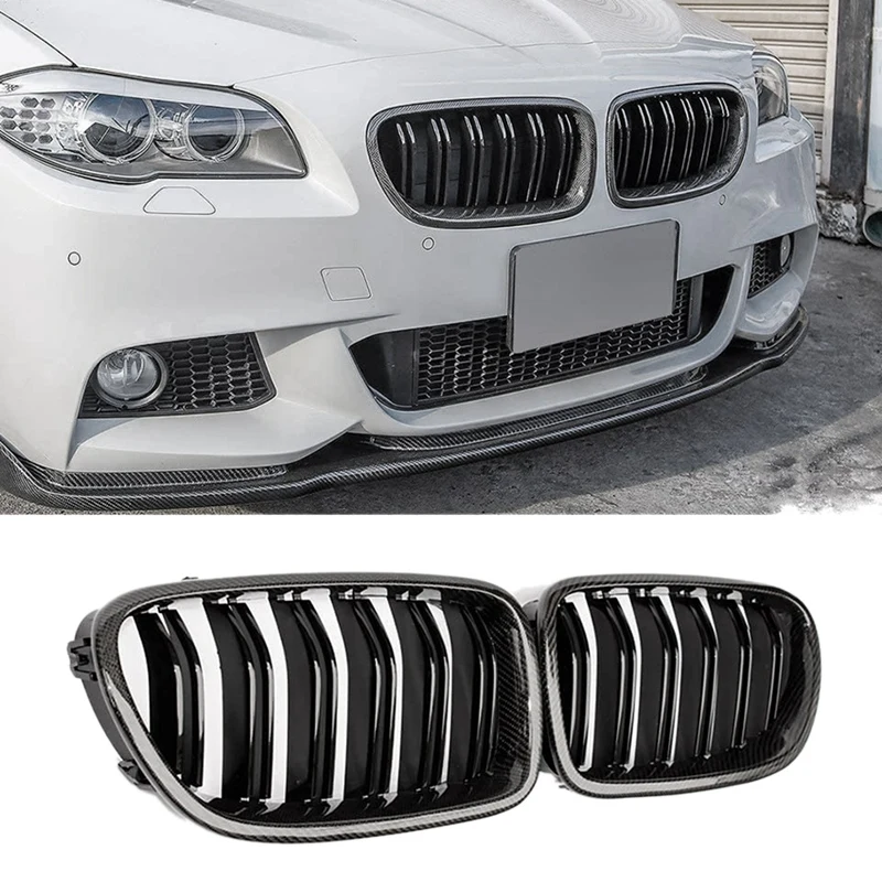 Глянцевая решетка для радиатора BMW 5 Series F10 F11 M5 2010-2016 | Автомобили и мотоциклы