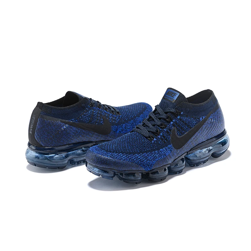 Nike Air VaporMax Flyknit спортивная обувь для мужчин Спорт на открытом воздухе удобные прочные беговые кроссовки 849558 Европейский Размер M GZ