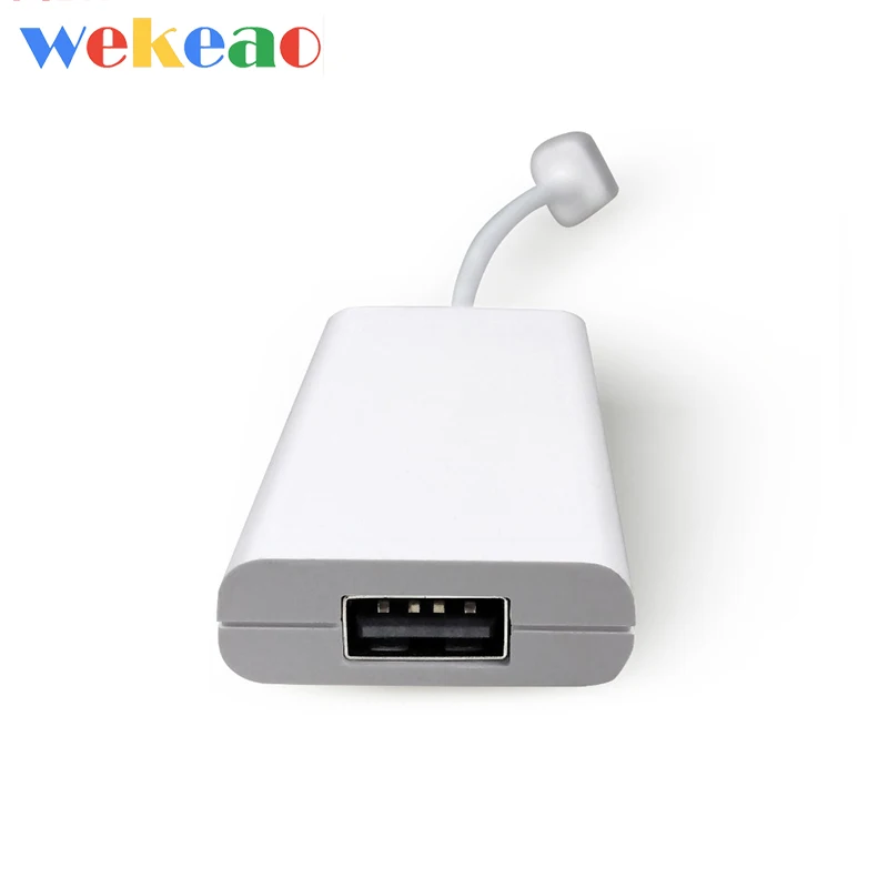  WEKEAO Car Link Dongle Portable Navigation Carplay Android Car Radio Stereo Head Unit Via USB Cable