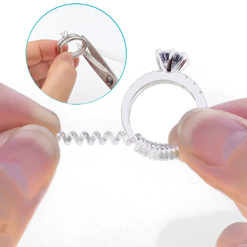 

Ring Regulation Useful Product Size Wrapped Transparent Roping Ring Laps Small Circle Pu Environmentally Friendly Transparent Sp