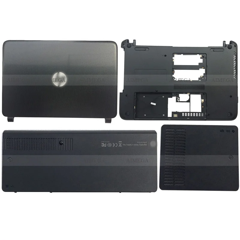 

NEW For HP G14 G14-A G14-A001TX 14-A003TX Laptop LCD Back Cover/Bottom Case/Battery cover/HDD cover 802482-001 Black