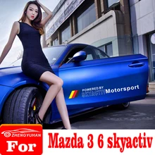 

Car stickers are suitable for Mazda 3 6 CX-5 CX5 CX-7 CX9 CX-3 CX-30 Axela Atenza creative letter personalized car sticker shape