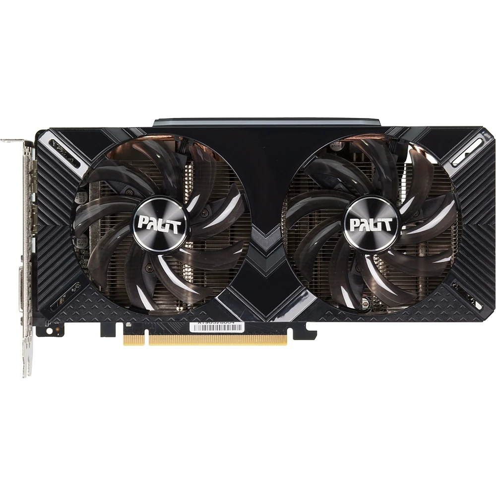 Видеокарта PALIT nVidia GeForce GTX 1660, PA-GTX1660 DUAL 6G