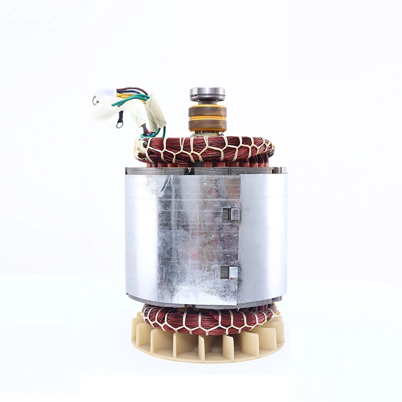 Diesel gasoline generator stator rotor motor assembly 5kw6.5kw/8kw