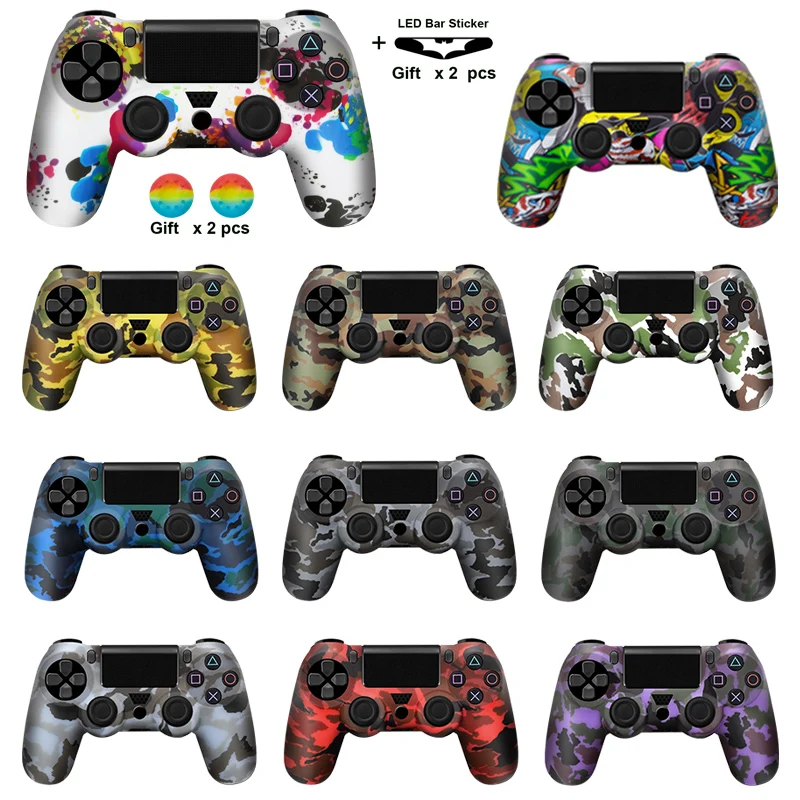 Силиконовый защитный чехол для PS4 Контроллер Sony Pro тонкий мягкий прозрачный