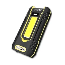 30 Вт Светодиодный светильник, портативный COB рабочий светильник, светодиодный рабочий светильник, рабочий светильник, USB Перезаряжаемый внешний аккумулятор с Maglite