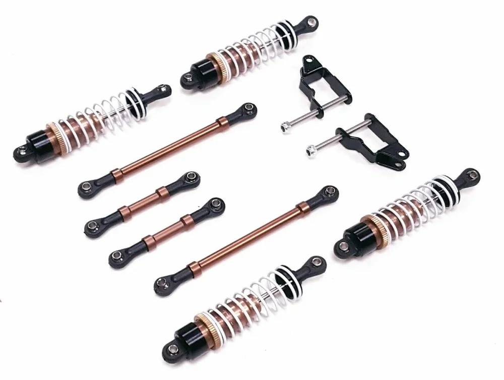 Aluminum Oil Dampers:Shocks2