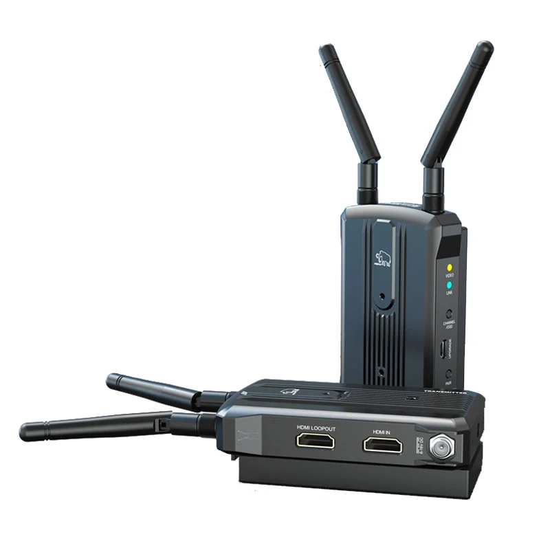 

MOMA 300 300FT HDMI Wireless Video Transmission System for SONY CANON 5D4/GH5/A7RM3 Camera 1080P HDMI Transmitter & Receiver