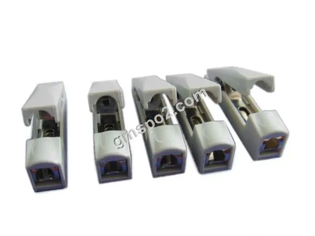 EC034 ECG многофункциональный зажим, использовать с 3,0 Din, 4,0 Разъем типа "банан", удаляемый электрод - Цвет: EC034