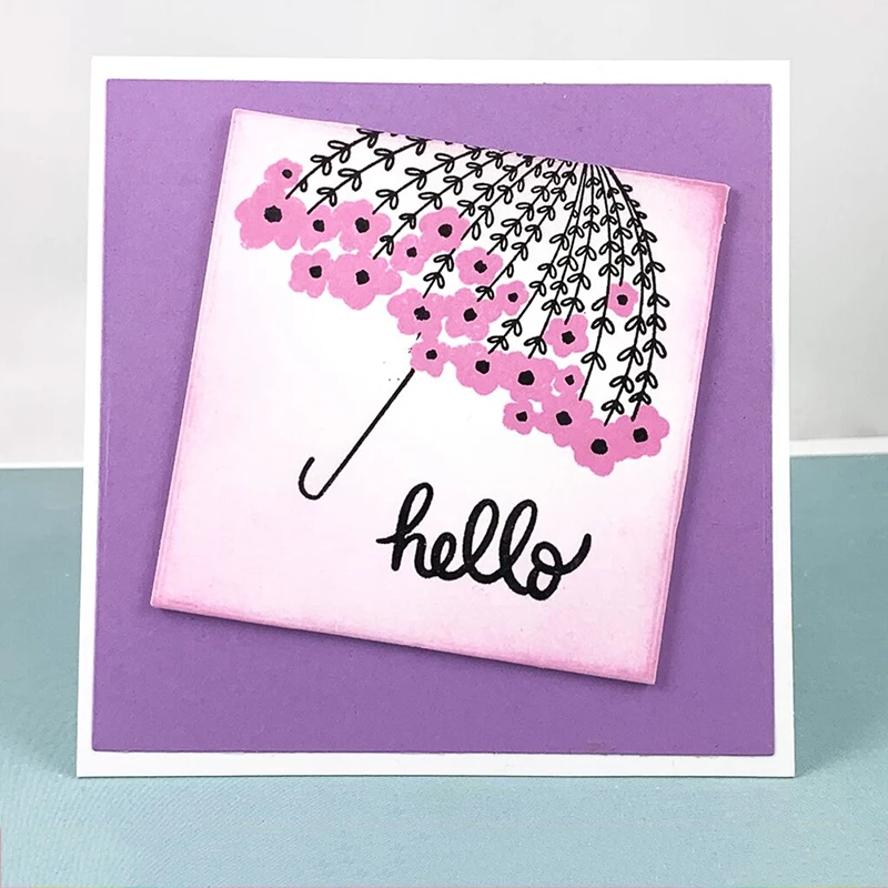 CH Hello Birthday Happy штампы и режущие штампы металлические режущие штампы и штампы DIY Скрапбукинг карты трафарет бумаги ручной работы