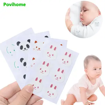 

48pcs Cartoon Mosquito Repellent Sticker Anti-Mosquito Patch Pest Control Mosquito Killer Keeps Insects Far Away Camping Travel