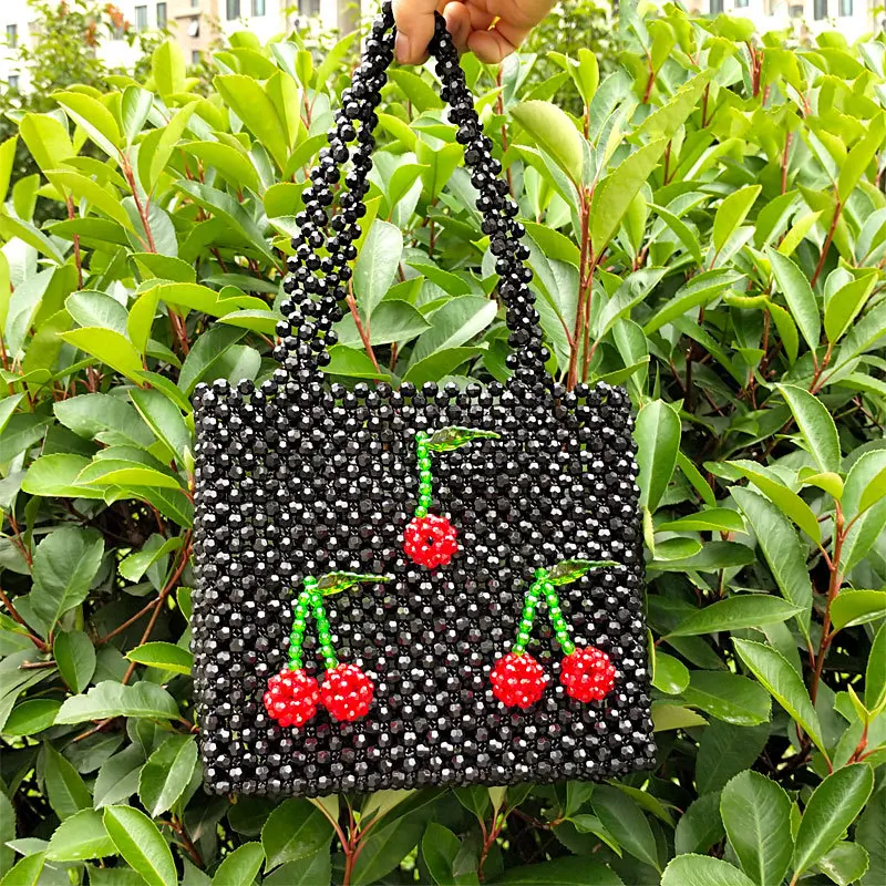 

Handmade Beaded Bracelet 2019-INS Celebrity Style Retro Street Snap One-Shoulder Handbag Hot Sales