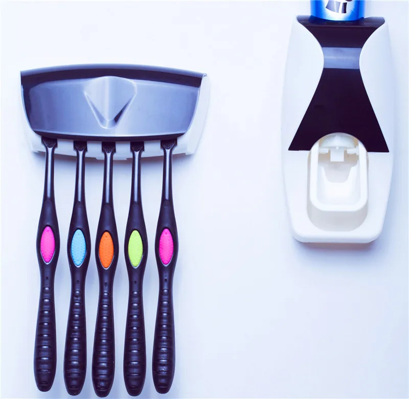 Yooap автоматический набор соковыжималок для зубной пасты держатель для зубной пасты дизайнерские вещи для ванной комнаты Аксессуары для ванной комнаты диспенсер для зубной пасты