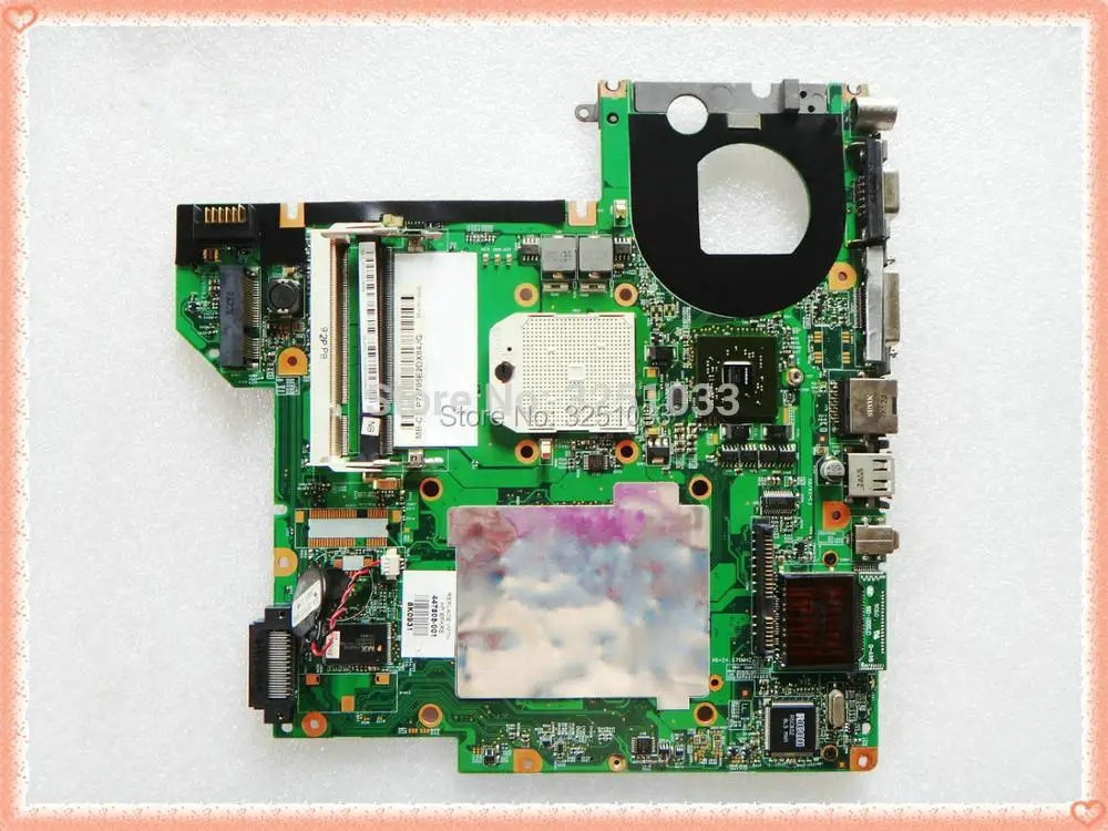Placa-mãe para notebook