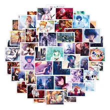 

10/30/50PCS Anime Evangelion Cartoon Stickers Graffiti Decal Skateboard Laptop Car Guitar Waterproof Kid Sticker Toy Wholesale