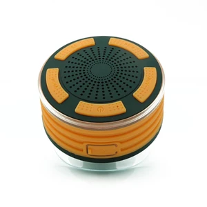 Bluetooth Speaker, IPX7 Waterproof Wireless Portable Bluetooth Speaker, FM Radio, Handsfree Car Bluetooth Speaker, Portable Suct