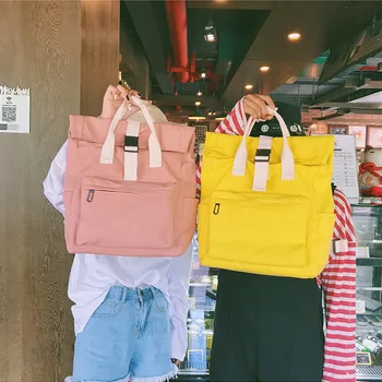 

Small Backpack Crossbody-Shoulder-Bag Multi-Function Female Mini Korea Women Teenage