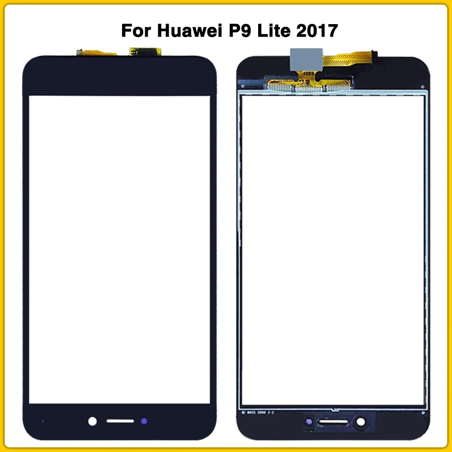 P9 Lite сенсорный экран для Huawei P9 Lite PRA LA1 LX1 LX3 Сенсорная панель дигитайзер Датчик переднее стекло