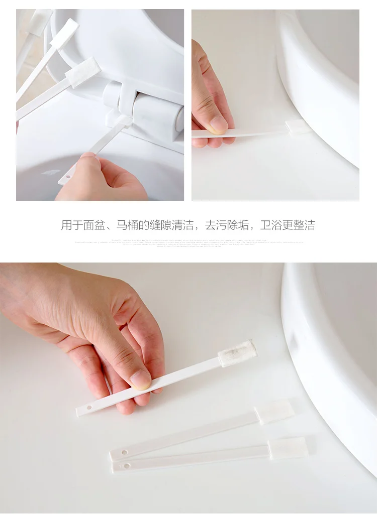 Household Chamber Pot Cleaning Brush Gap Small Brush Keyboard Brush Non-Blind Angle Multi-Purpose Groove Corner Dusting Brush