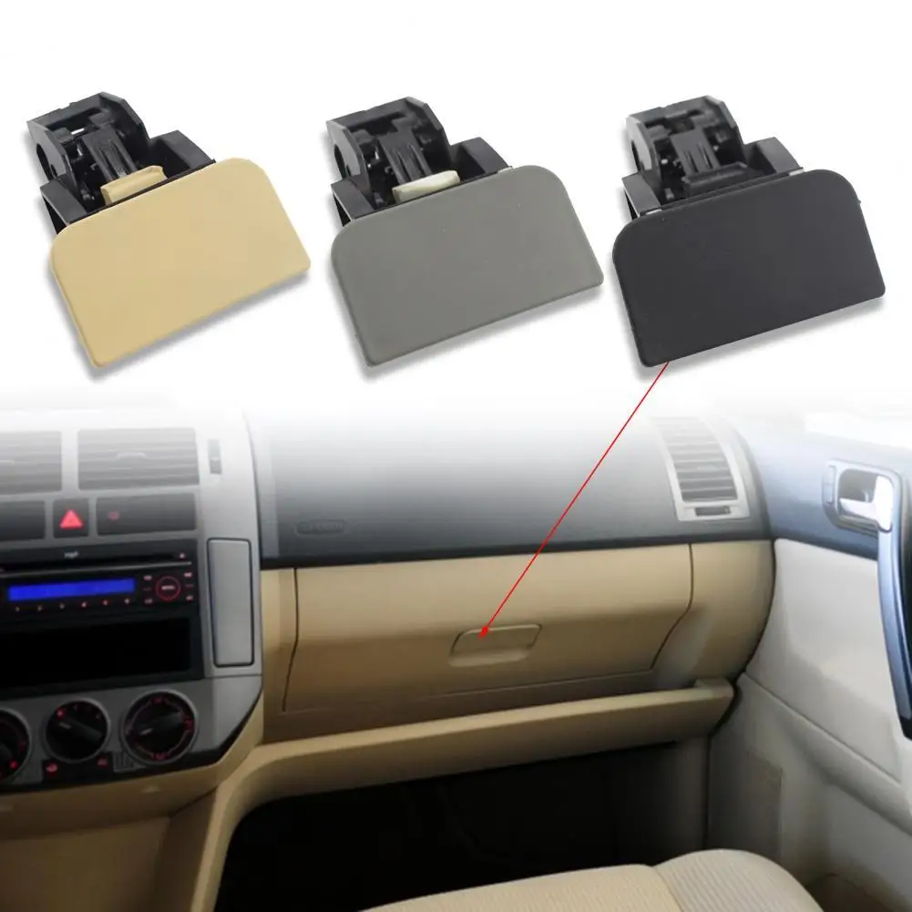Glove Box Catch ABS Glove Box Lock Clip Replacement glove box lid glove box lock Car Accessories Interior For VW Hatchback Sedan 02 09