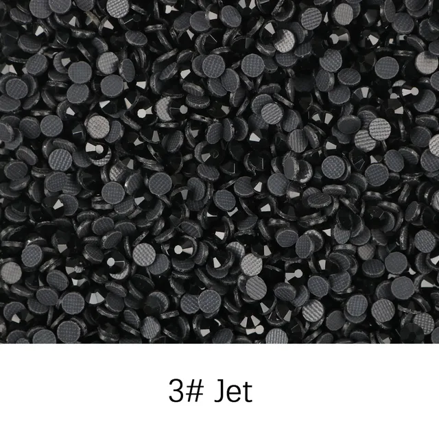 1000 Gross 140,000Pcs  bulk Wholesale Big Pack DMC Hotfix Rhinestones   Crystal Glass  Better Stone With Glue On Stones 03
