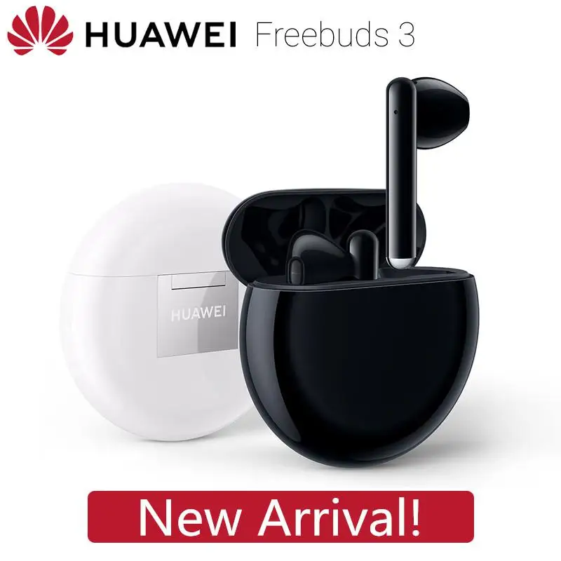 Huawei Freebuds 3 беспроводные гарнитуры TWS Bluetooth 5,1 наушники с активным шумоподавлением умный звук чистый вызов гарнитура