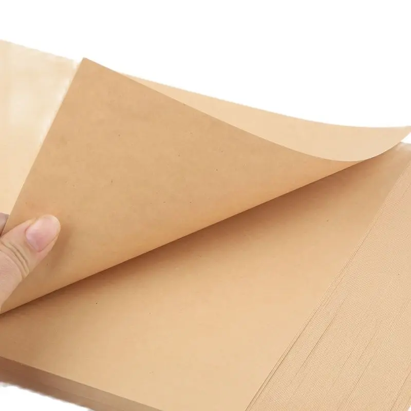 100 Fogli Di Carta Kraft A6 - Cartoncini Naturali Per Fai Da Te