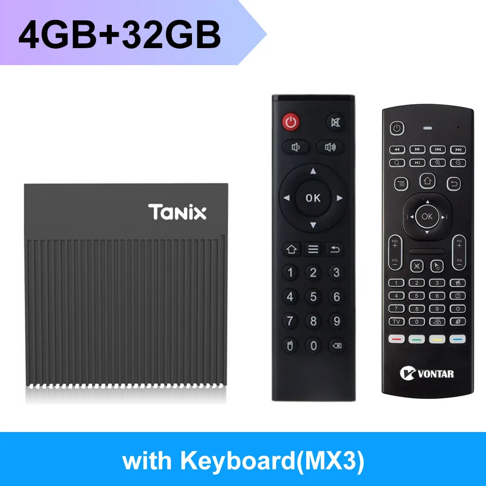 Smart Tv Box Gravity X4 Plus 4K Android 11 5G RAM 4GB — OfertaYa