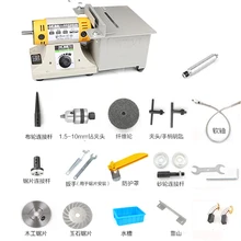 

Multifunction Table Saw Stone Polisher Jade wood Engraving Grinding machine Table Saws Jade Cutting carving machine