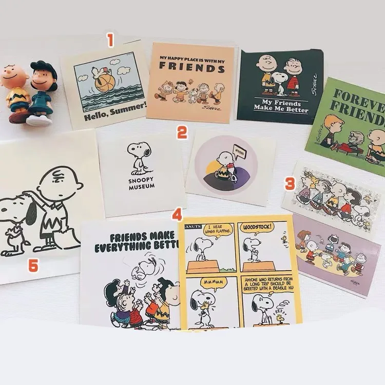 10 шт. Peanuts Rogue Dog Kawaii мультфильм стикер для канцелярских товаров Милая анимация Руководство украшение фото-наклейка для стены девушка наклейка - Цвет: 02