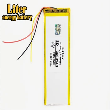 

3 line 3.7V,4000mAH (polymer lithium ion battery) Li-ion battery for tablet pc 7 inch 8 inch 9inch 3060140