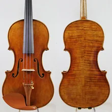 Guarnieri Ole Bull' 1744 скрипка o копия. "Все Европейское дерево", масляный лак! лучшее исполнение!, чехол, бант