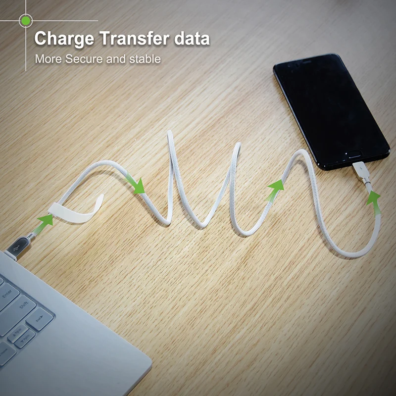 Кабель USB C для Oneplus 7T USB C кабель для зарядки стабильный кабель для зарядки для samsung S10+ huawei mate 30 Xiaomi C145
