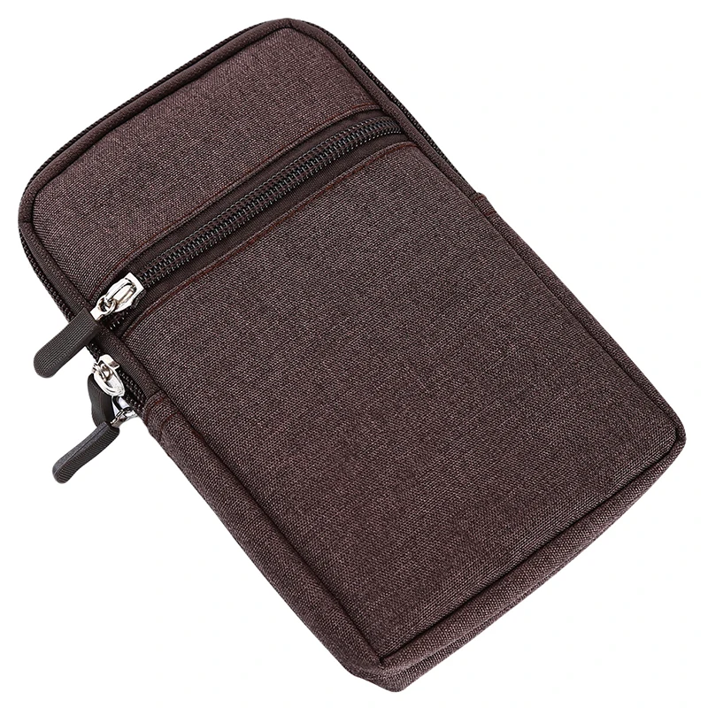 Waist Bags Travel Multifunction Mobile Phone Pockets Travel Passport Cover Storage Clutch Money Bag Wallet ID Holder